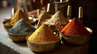 The Spice Map
