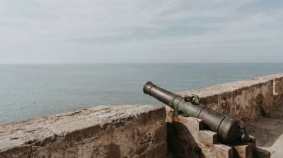 The Cannons That Still Point at the Atlantic