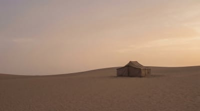 The Night in the Dunes