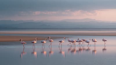 The Flamingo Lagoon