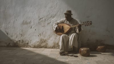 The Music Brought in Chains