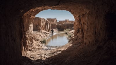 The Invisible Rivers Under the Desert