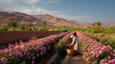 The Rose Valley