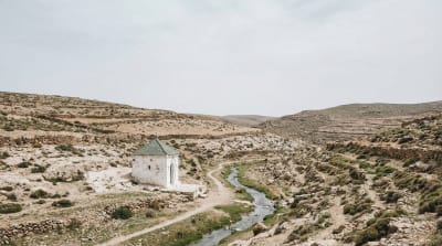 The Saint in the Mountains