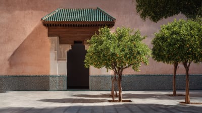 The Tombs Behind the Wall