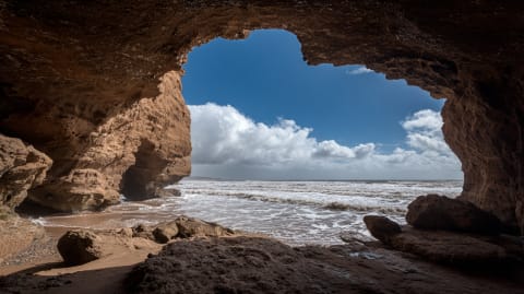 The Cave at the Edge