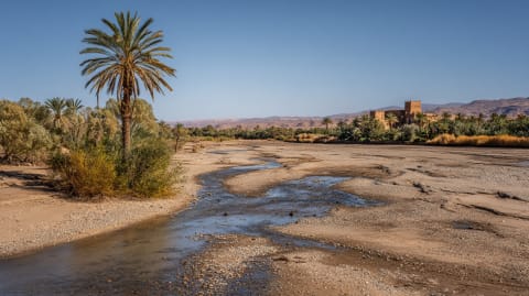 The Disappearing River