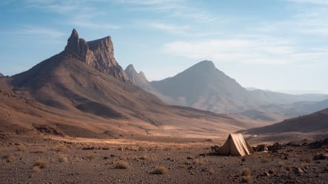 The Mountain of the Last Resistance