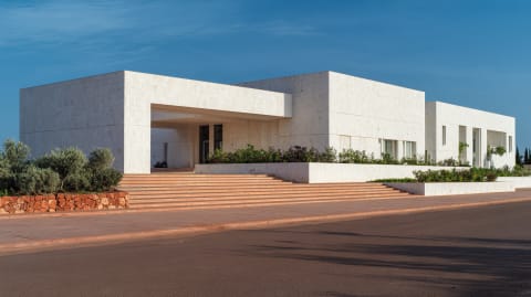 The Mohammed VI Museum