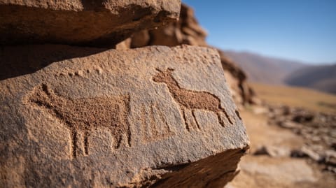 The Rock Art of Morocco