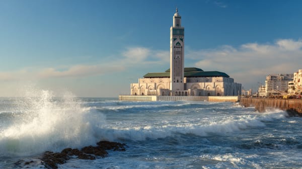 The Hassan II Mosque