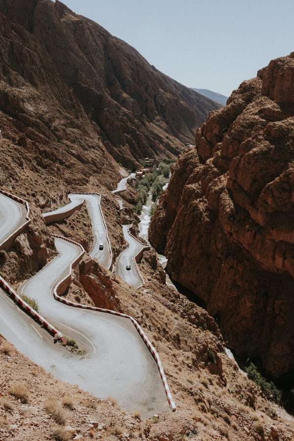 The Dadès Gorge