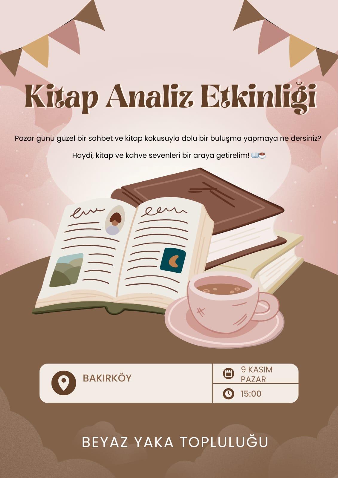 Kitap & Kahve Buluşması ☕📚