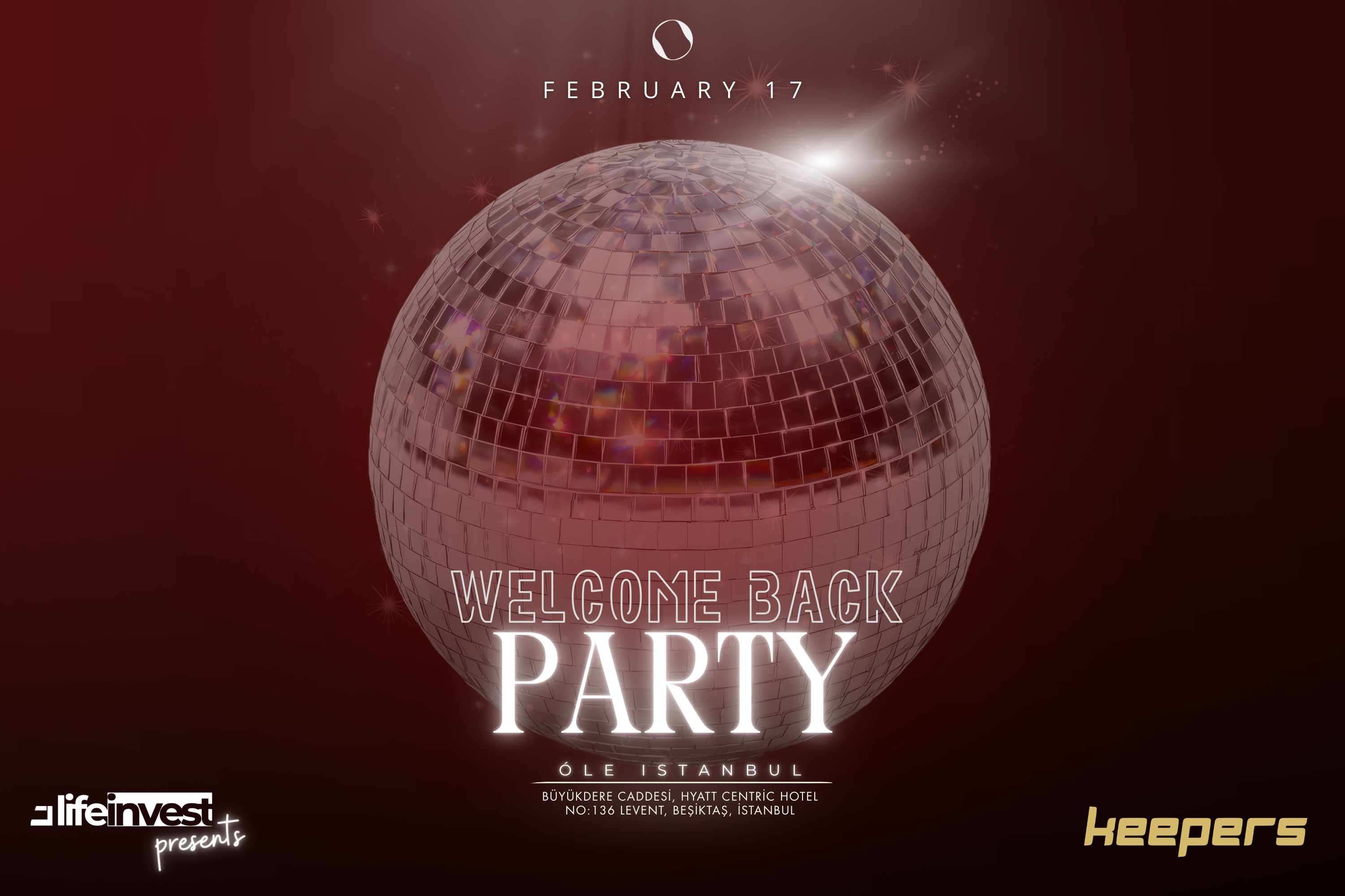 Welcome Back Party