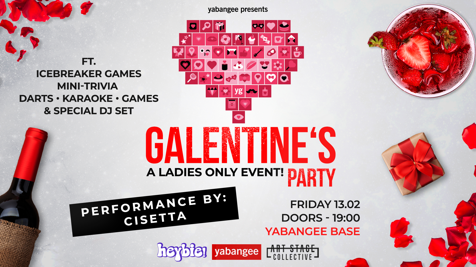 Galentine's Party: A Ladies Only Community Event