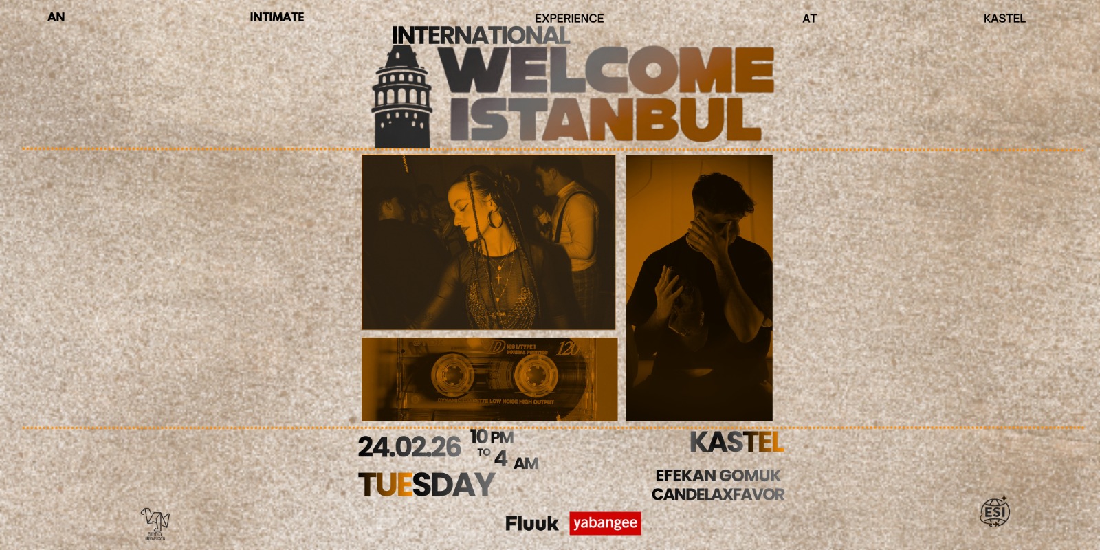 Erasmus Internationals Welcome: Magnetic Night