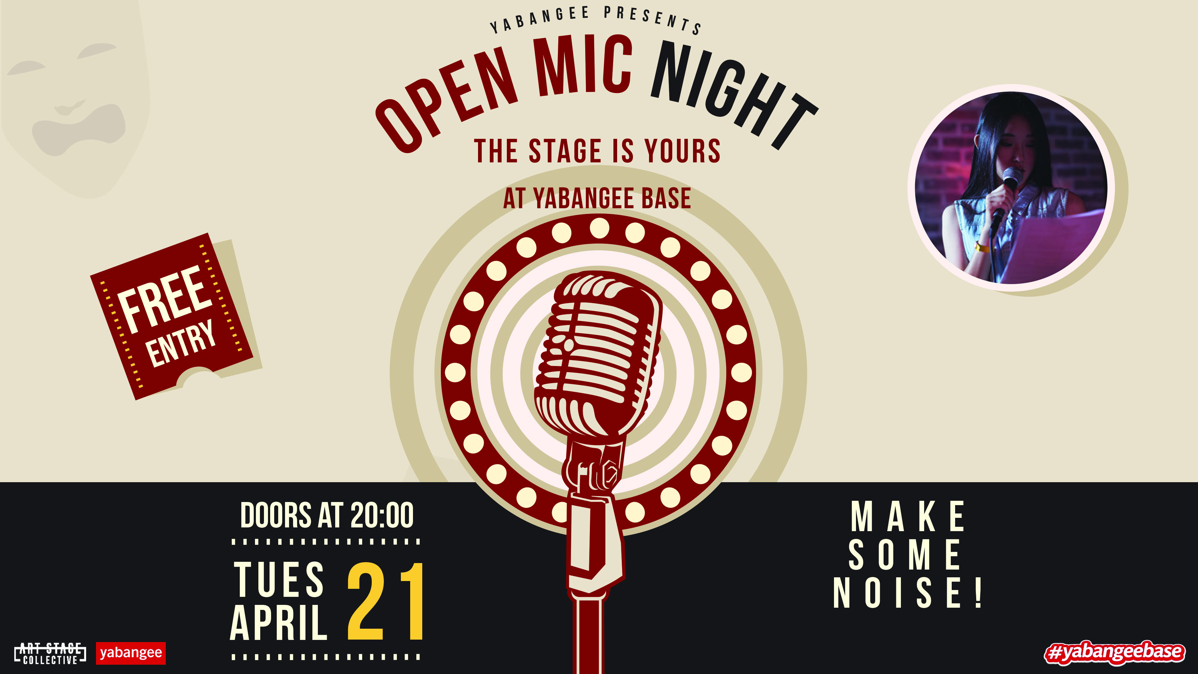 Open Mic Night: Make Some Noise!
