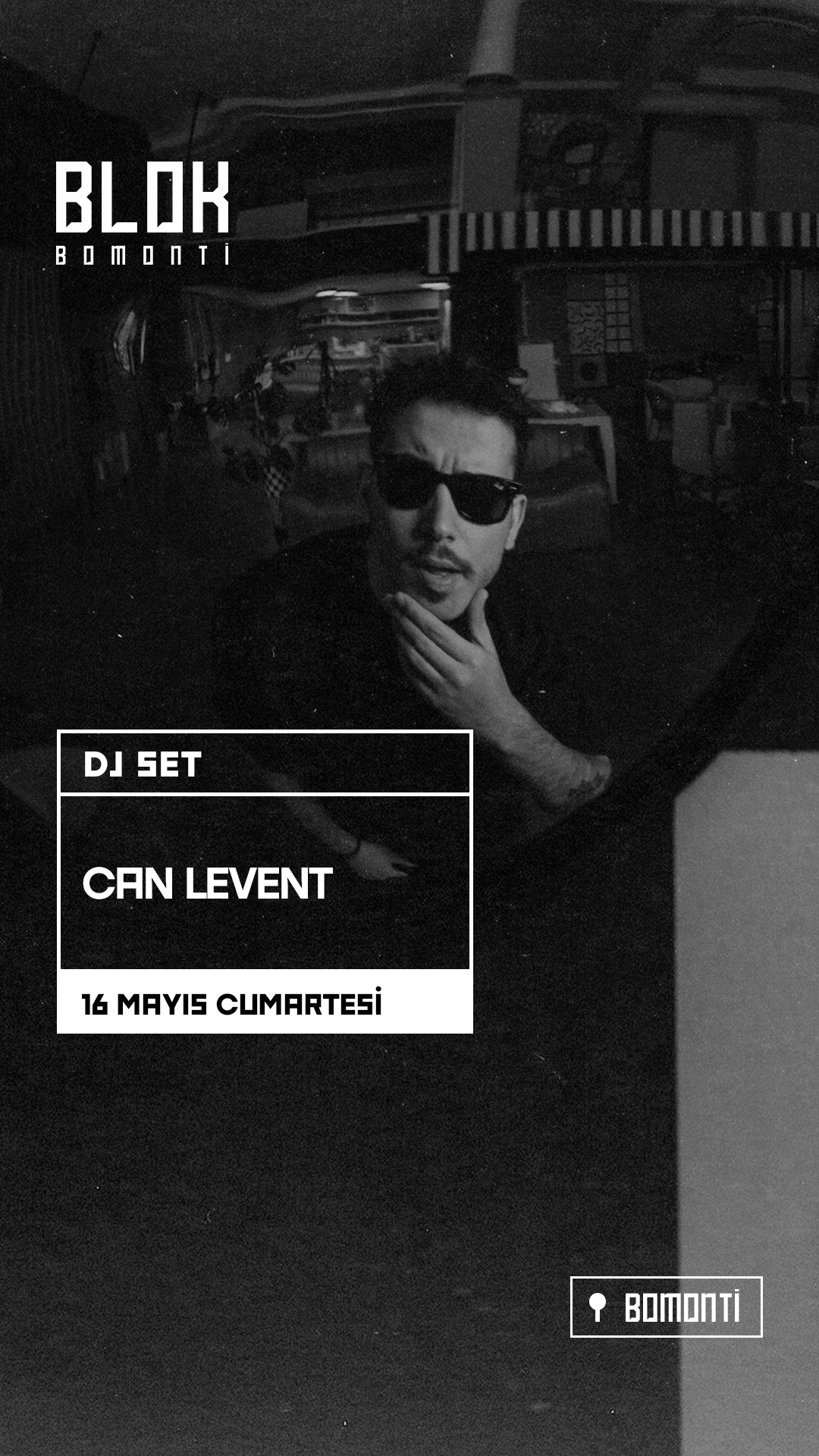 Can Levent | Blok Mekan
