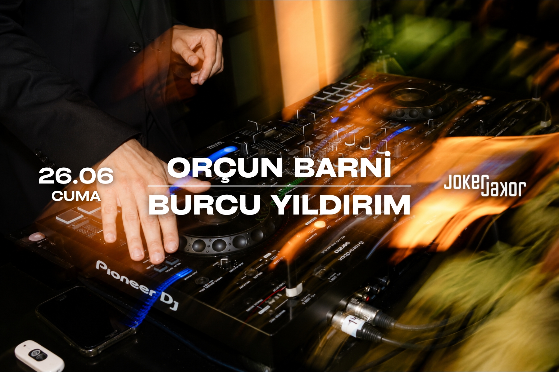 Akşamın Tadını Joker No:19'da Çıkar!