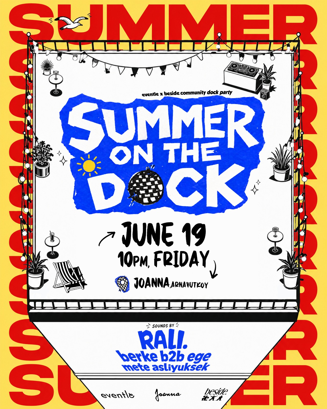 Summer On The Dock