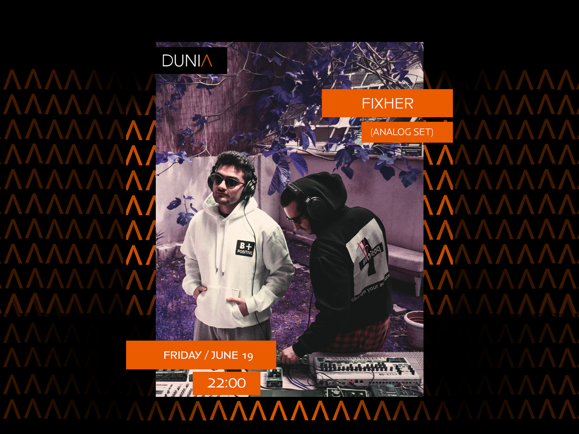 Dunia | Fixher (analog Set)