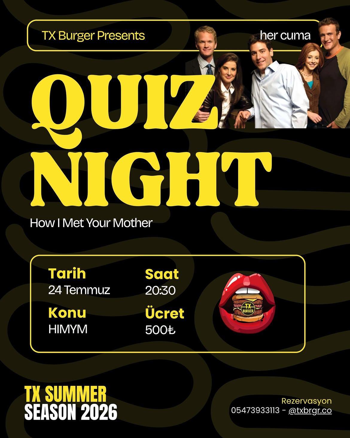 Quiz Night ( How I Met Your Mother  )