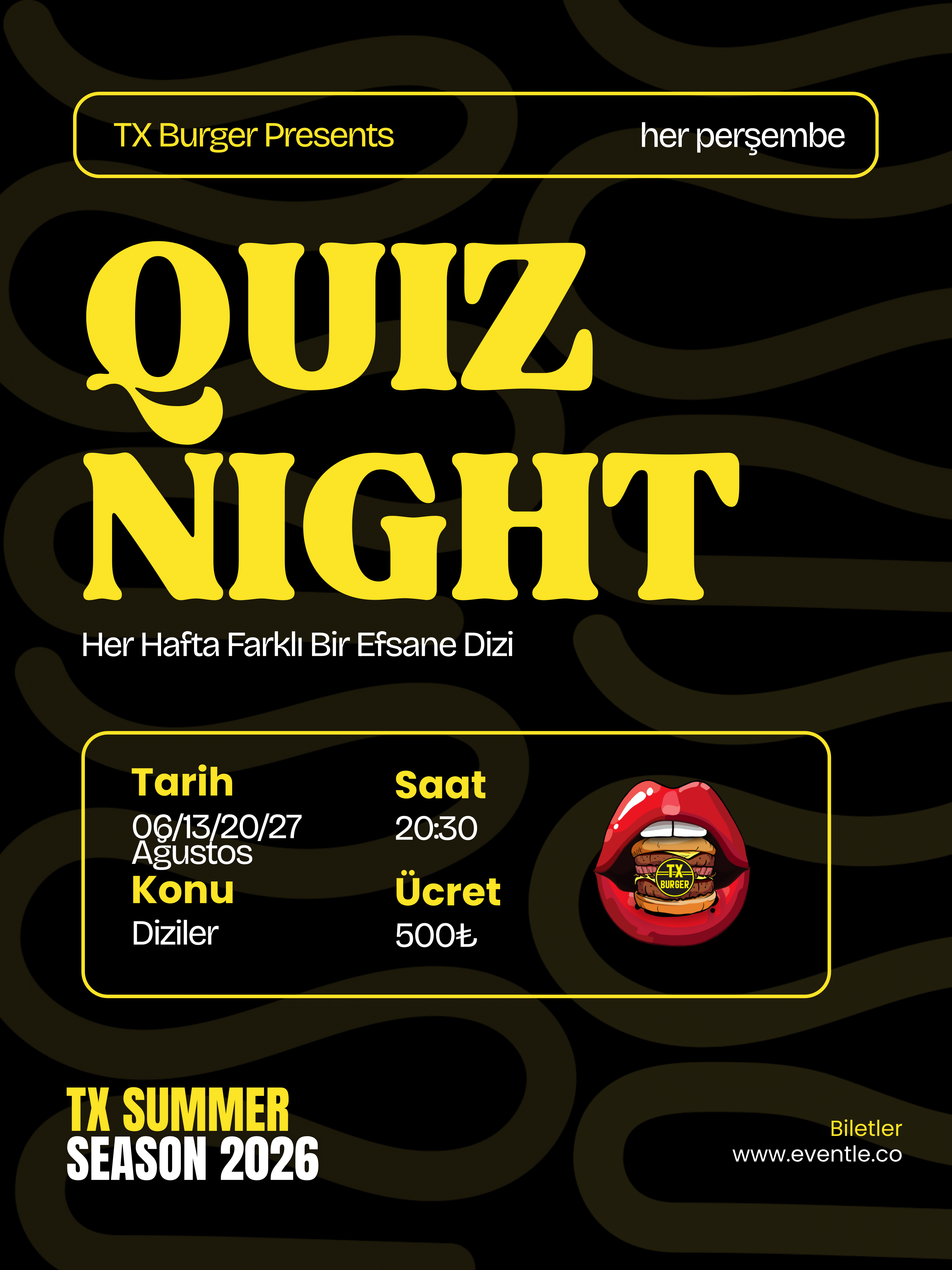 Quiz Night ( Medcezir )