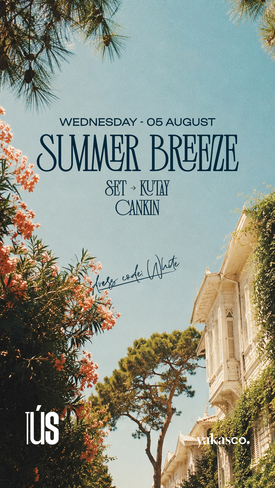 Summer Breeze (TÚS x yakas.co) 🤍