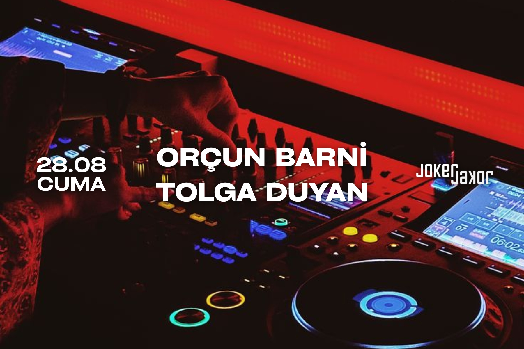 Dj Night @jokerno.19