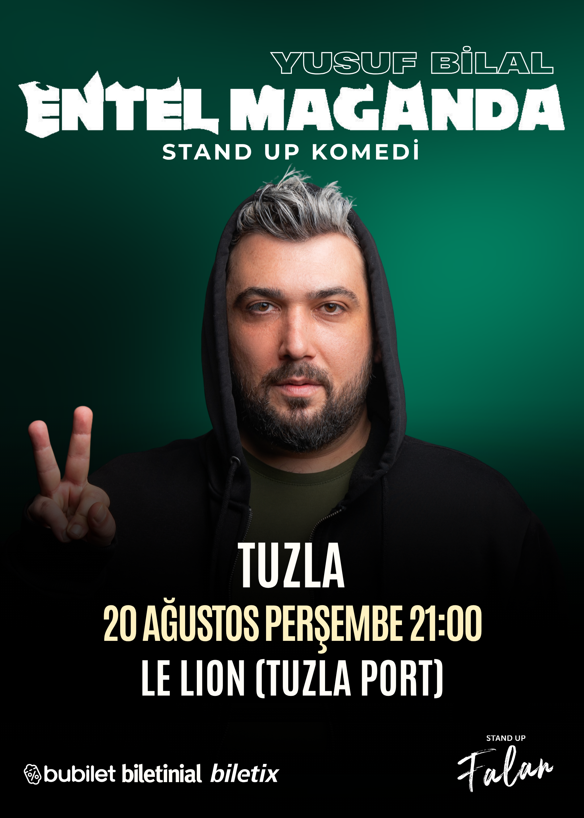 Yusuf Bilal Altıntaş Entel Maganda Stand Up Gösterisi