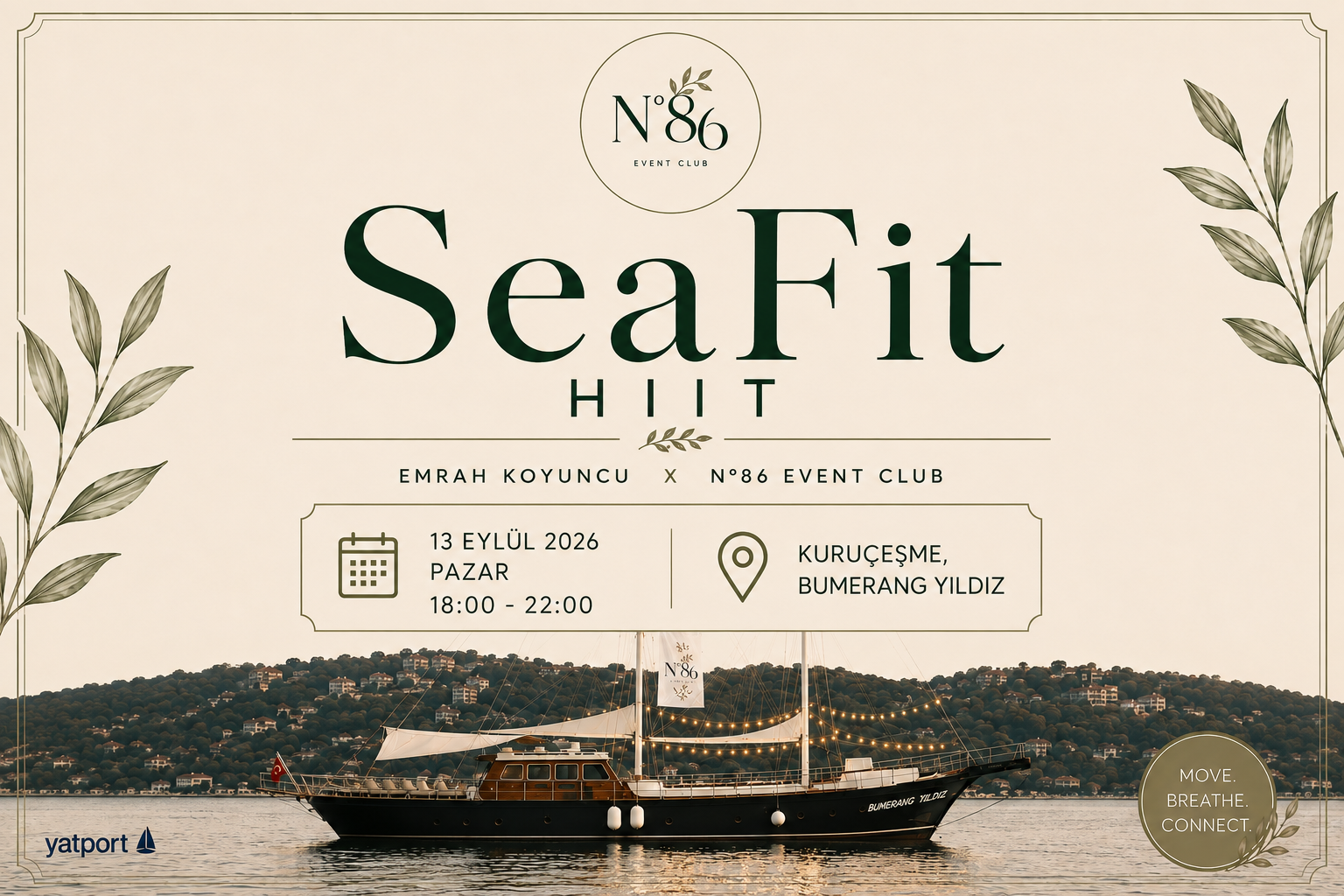 SeaFit HIIT x Emrah Koyuncu