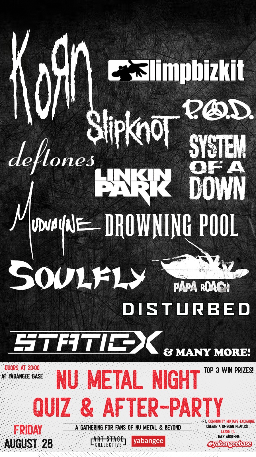 Nu Metal Night: Quiz & After-Party