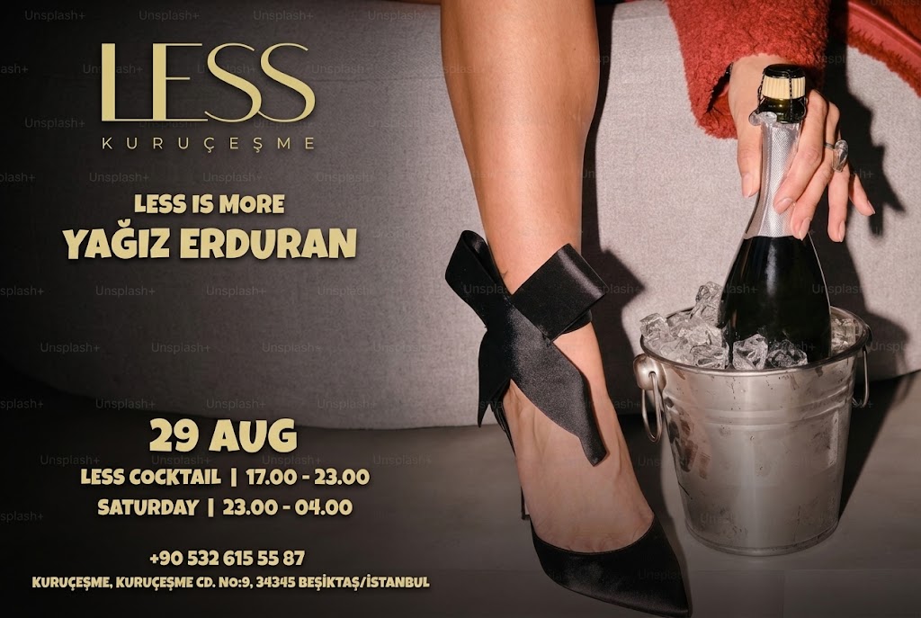 Less | Cumartesi 🥂✨