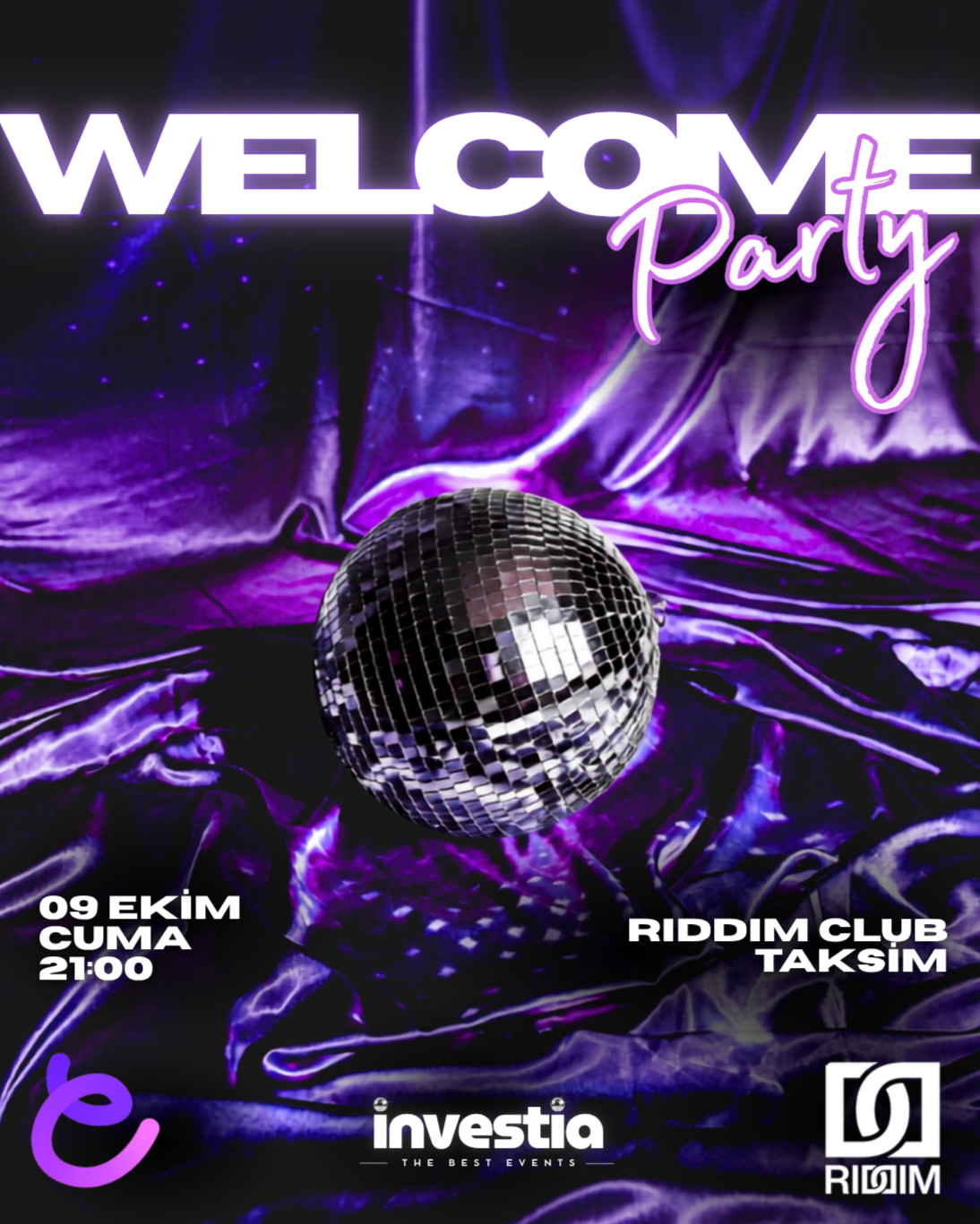 WELCOME PARTY