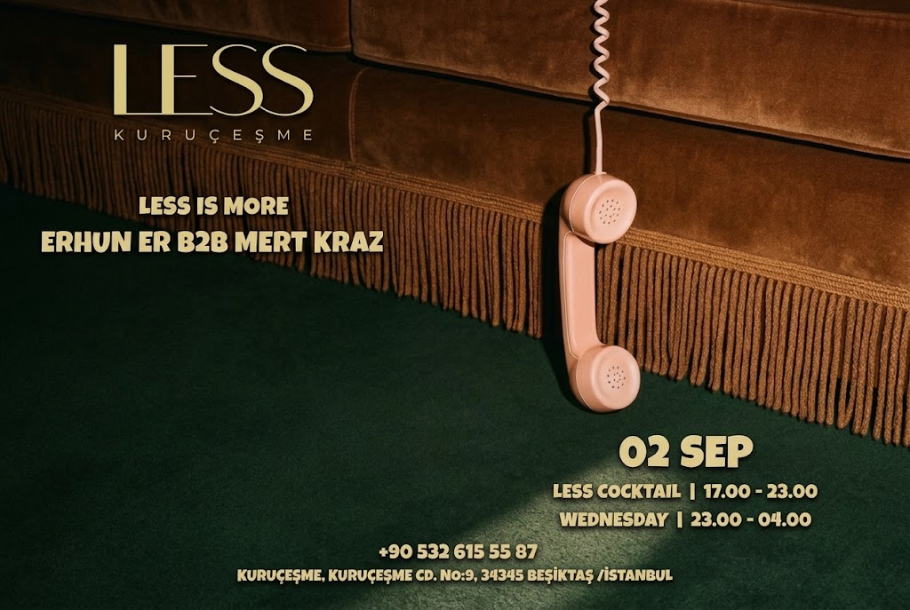 LESS | Çarşamba