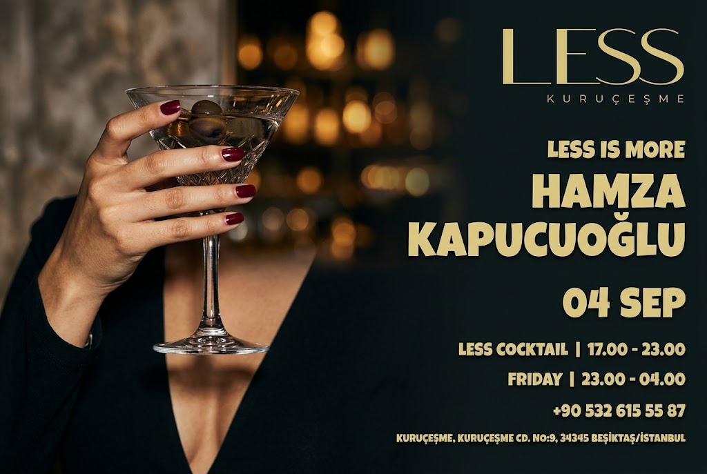 LESS | Cuma