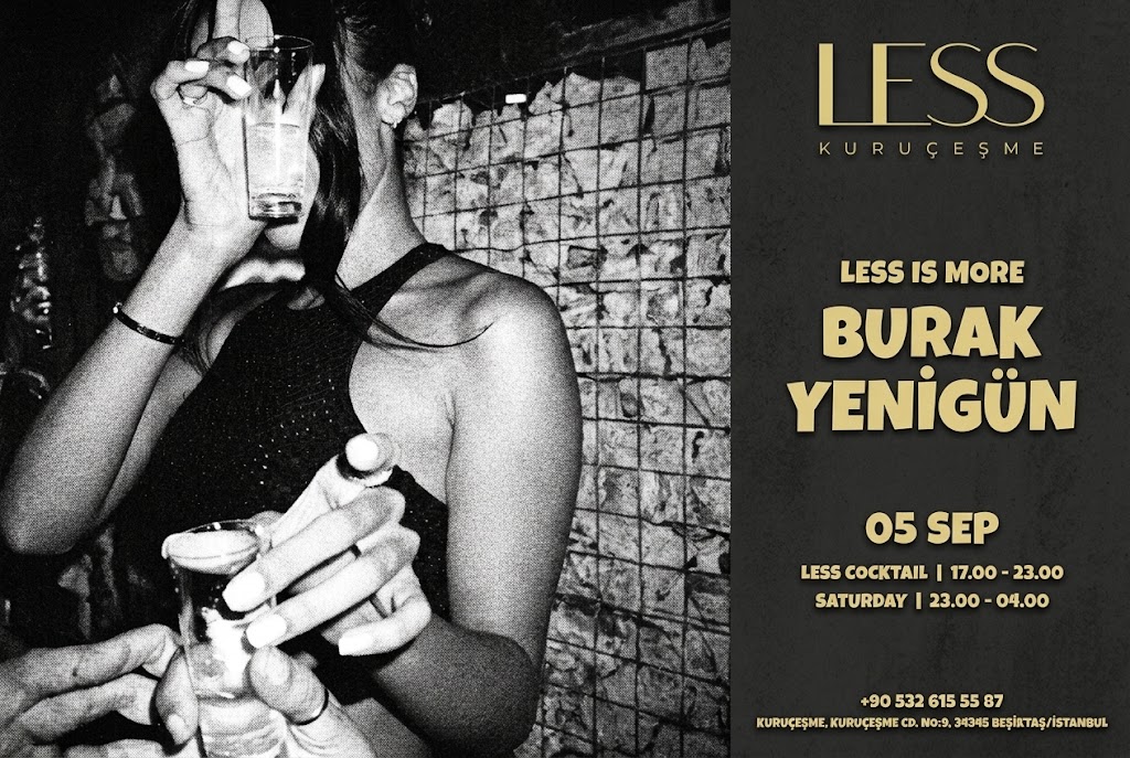 LESS | Cumartesi