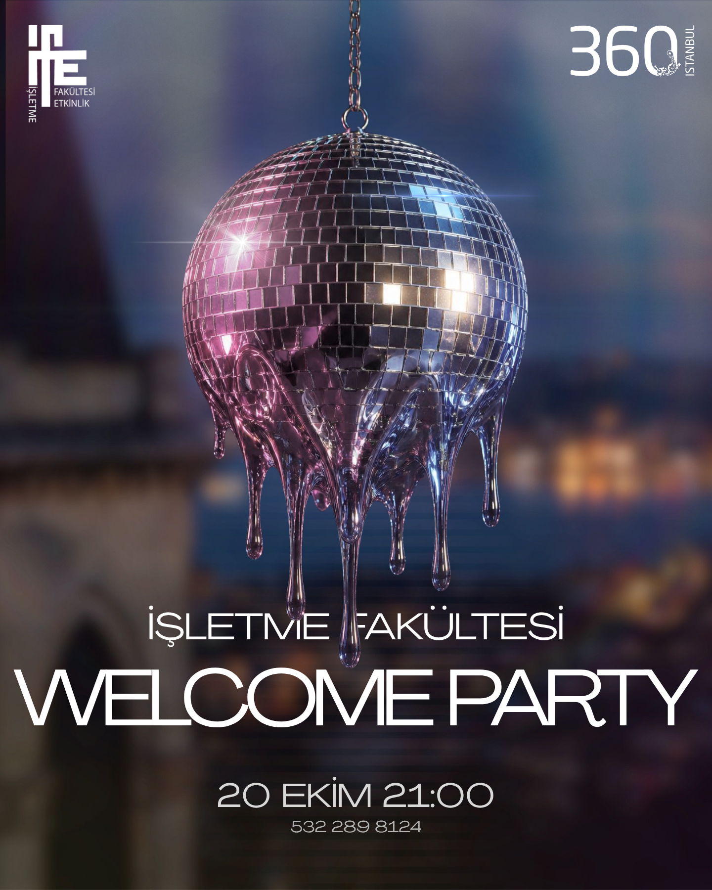 İşletme Fakültesi Welcome Party