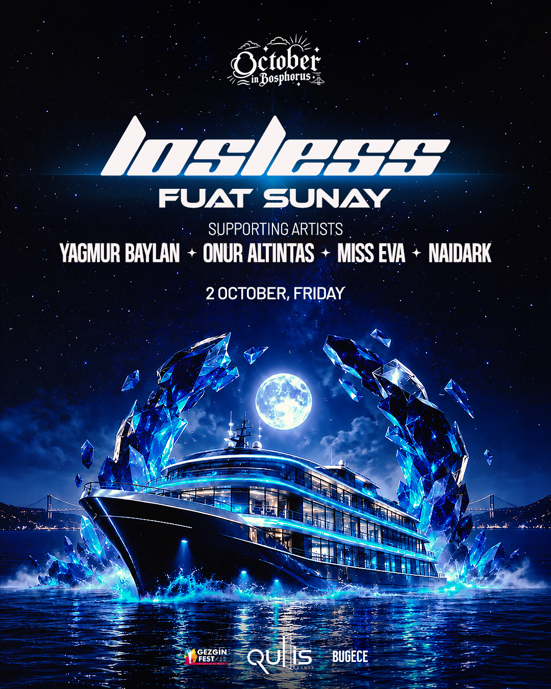 October in Bosphorus w/Losless