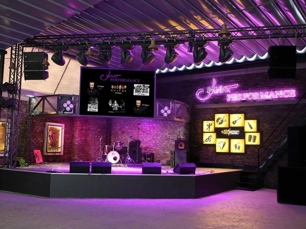 8 ağustos cumartesi | sanat performance'ta sahne senin! - karaoke night