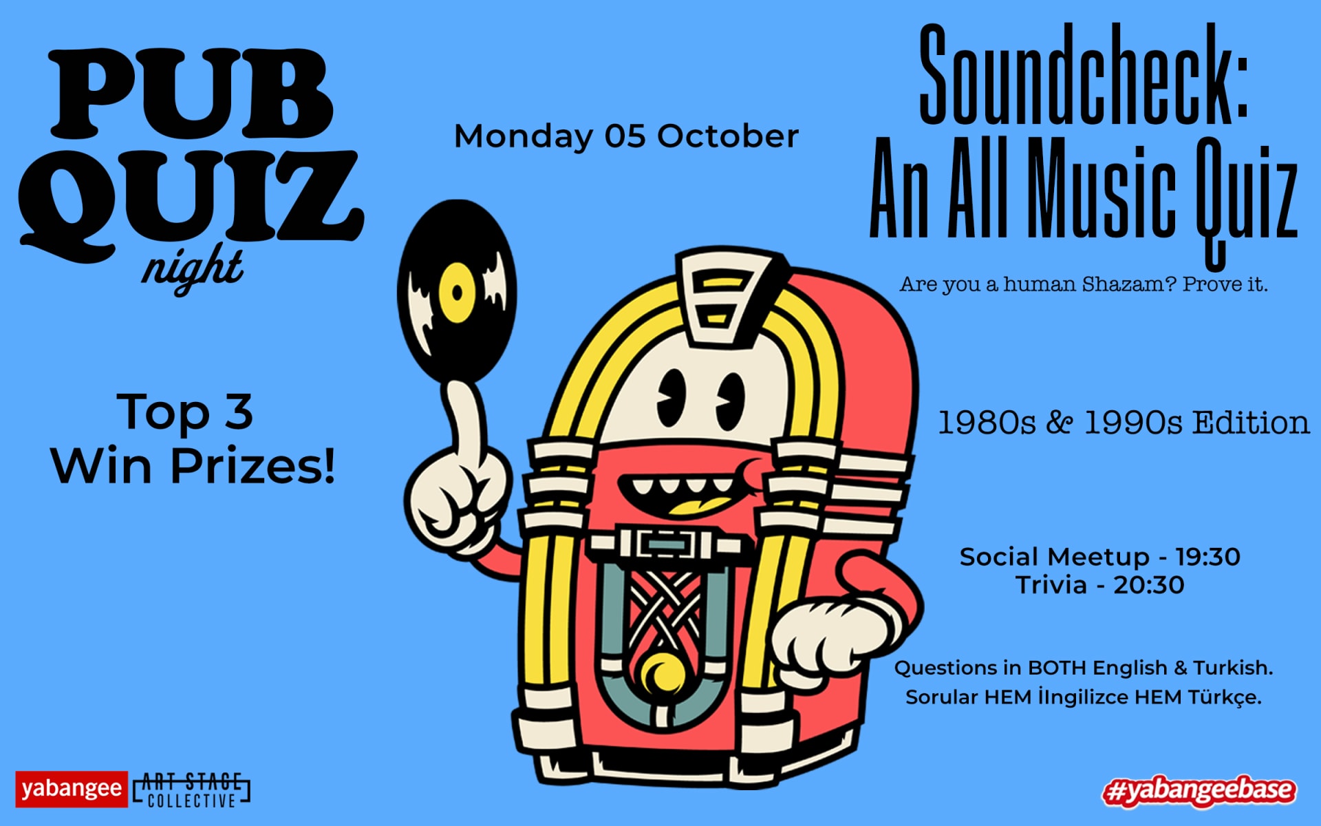 Soundcheck - An All Music Quiz: 1980s & 1990s Edition