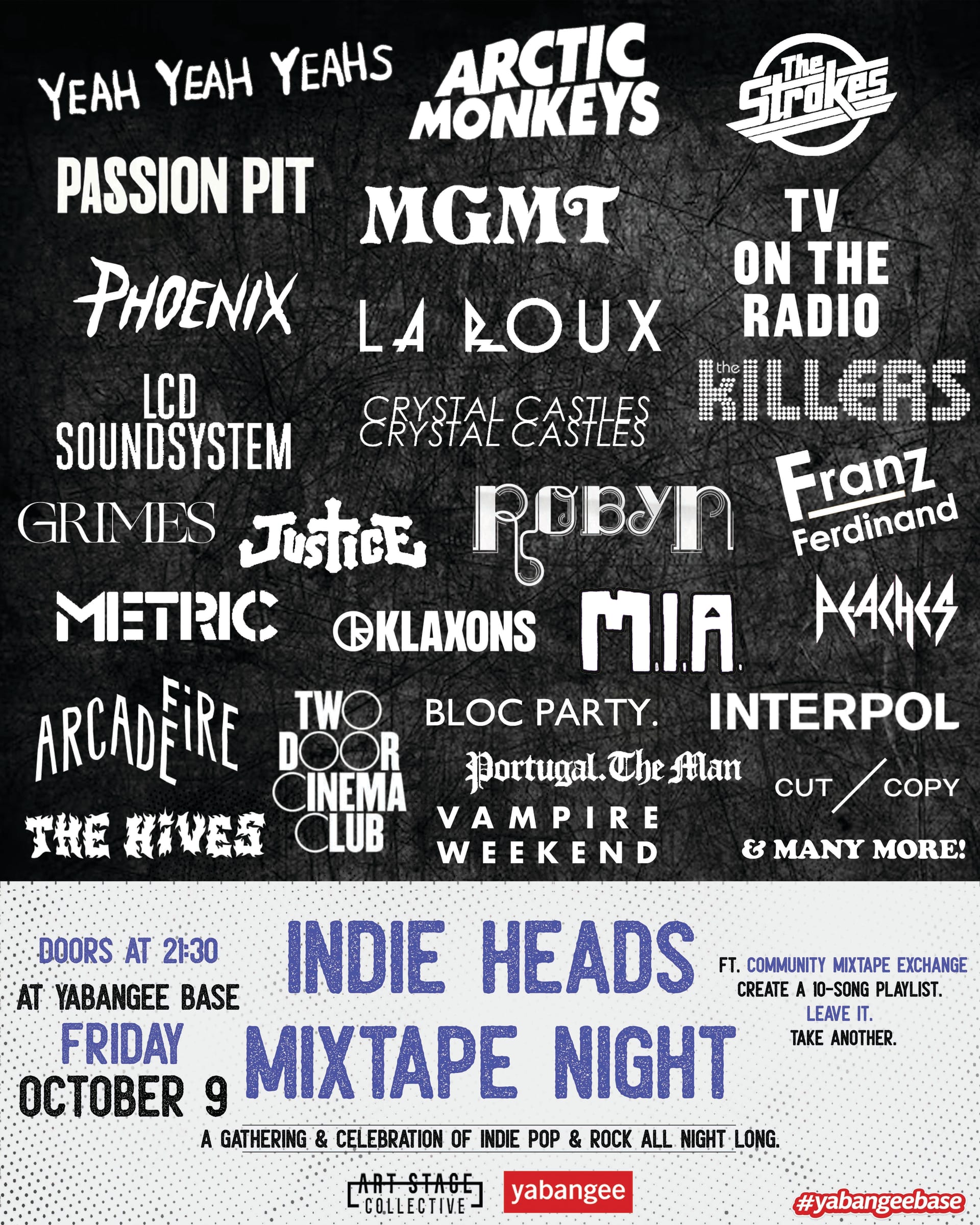 Indie Heads Mixtape Night