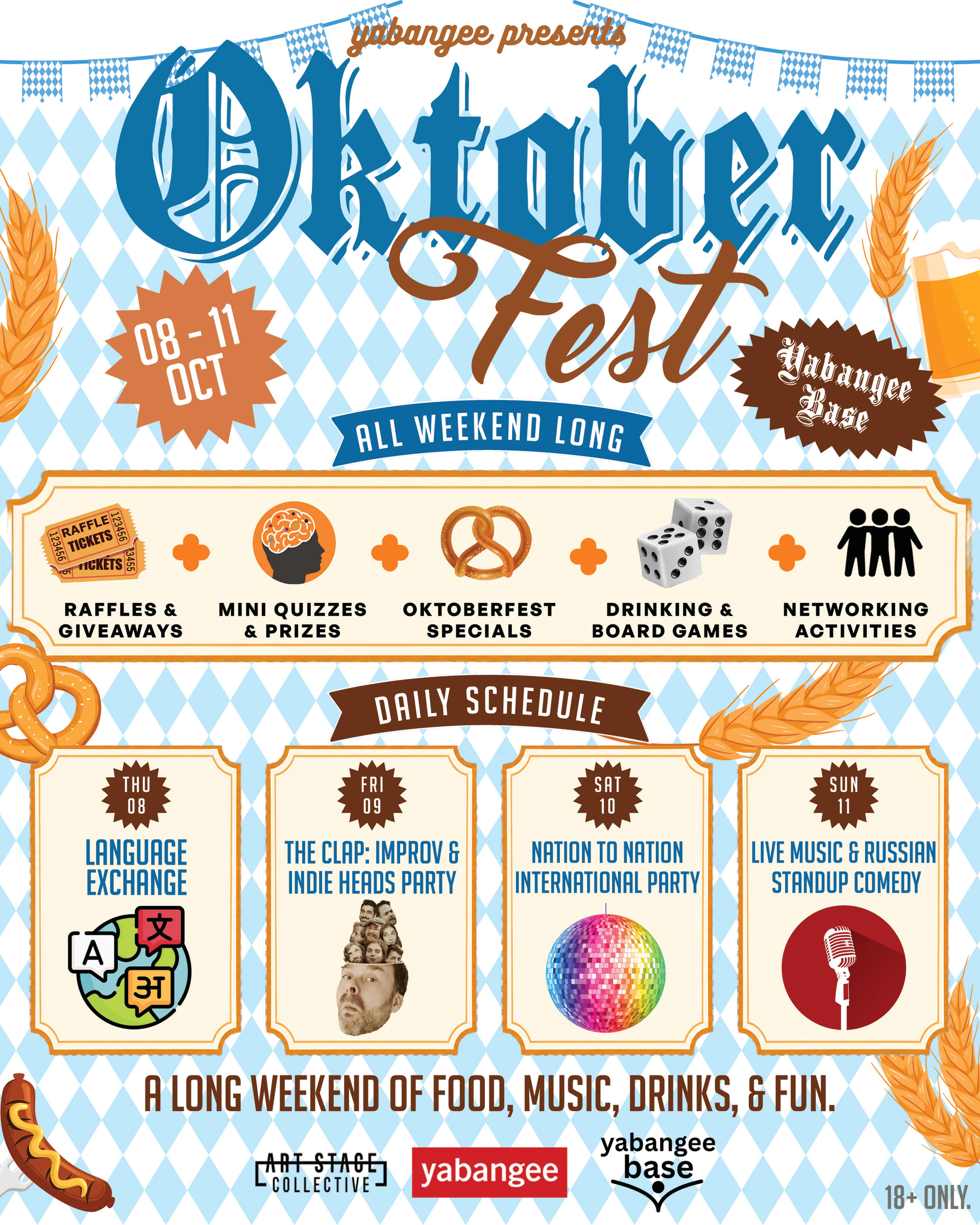 Oktoberfest Istanbul by Yabangee