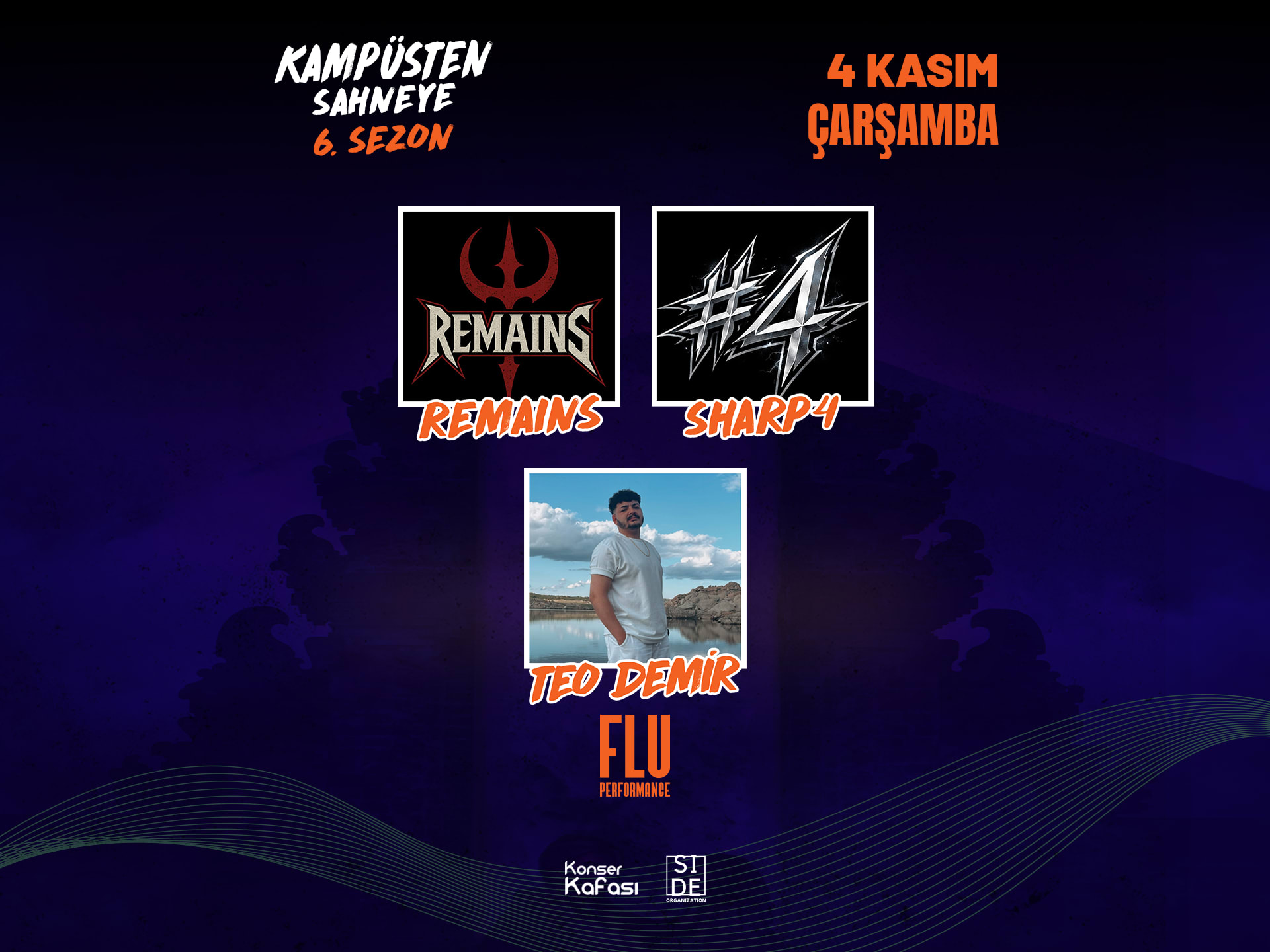 Kampüsten Sahneye - Flu Performans