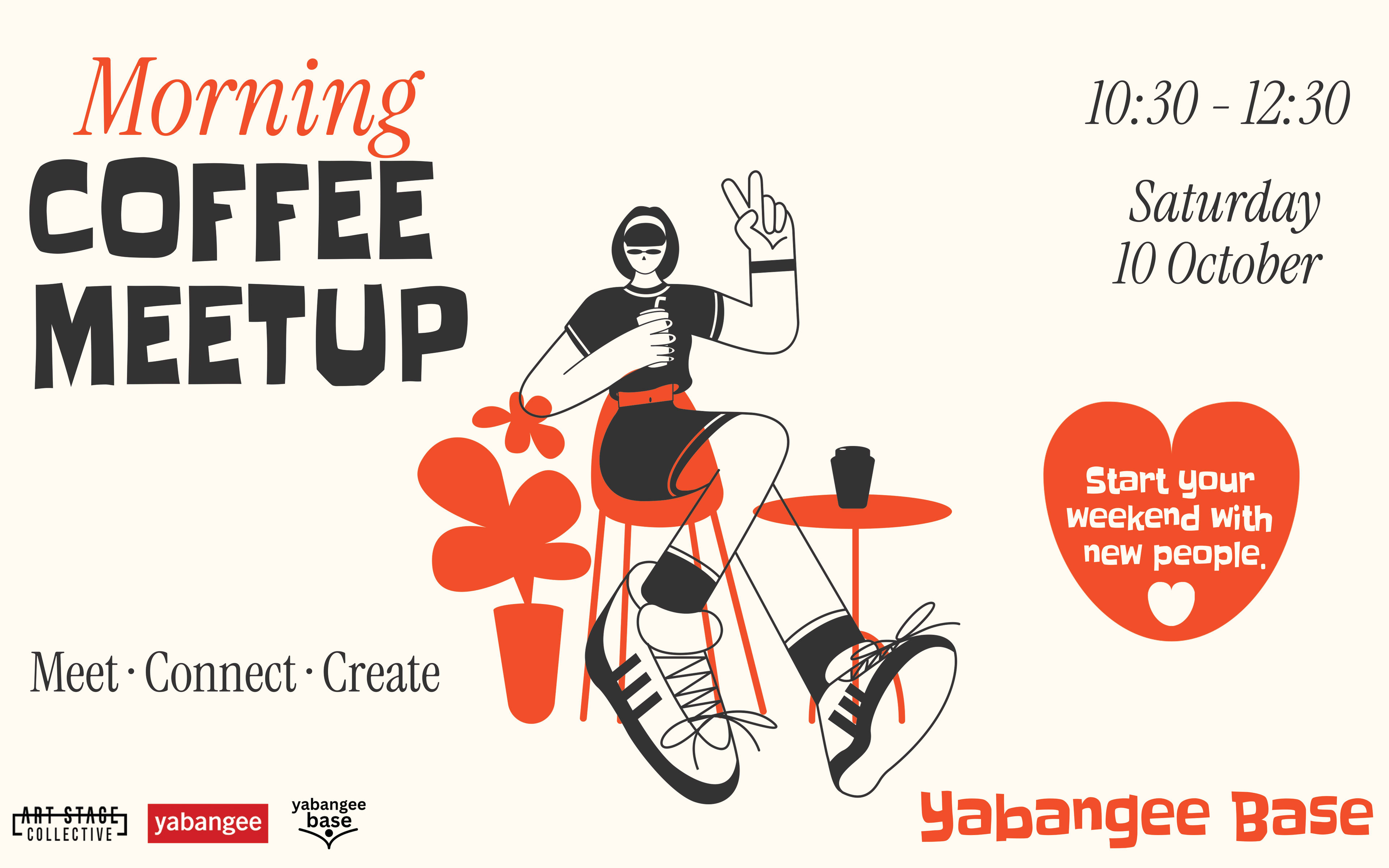 Morning Coffee Meetup: Meet. Connect. Create.