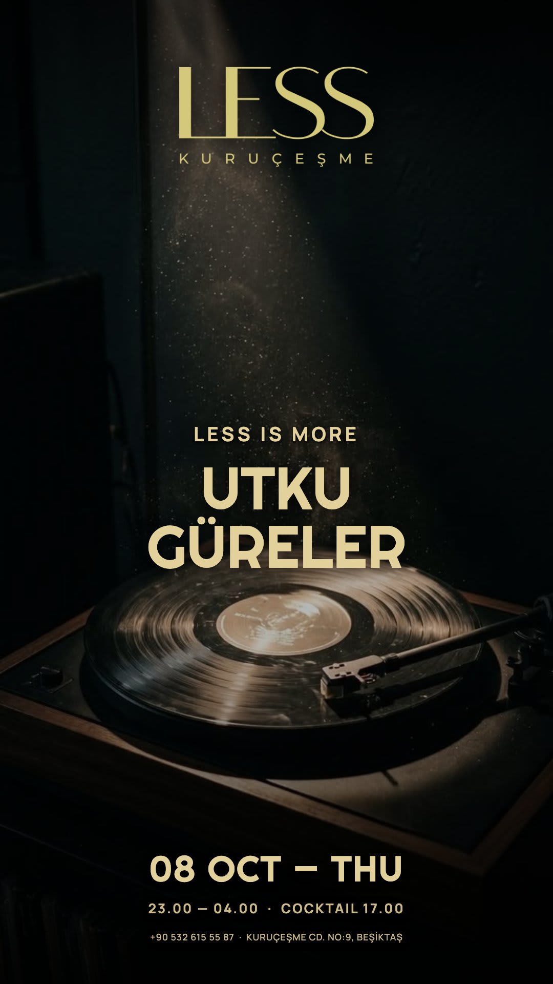 Utku Güreler - Less Is More