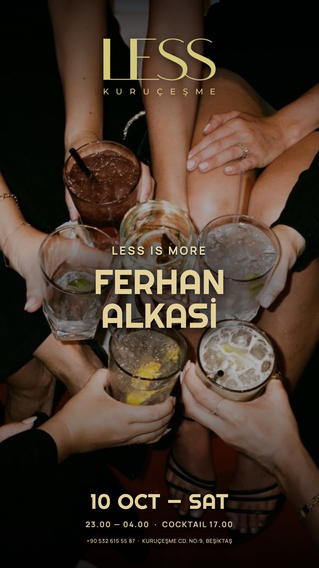 Ferhan Alkasi - Less Dısco