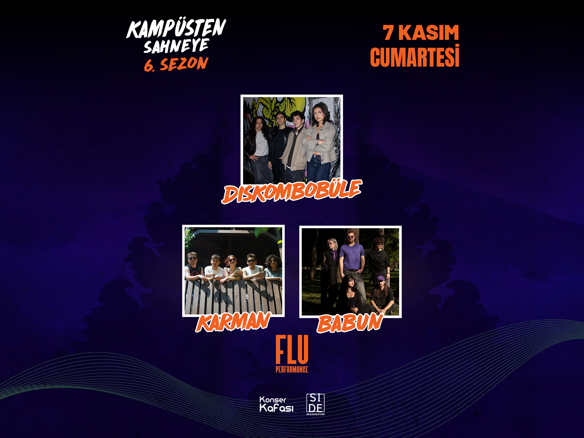 Kampüsten Sahneye - Flu Performance