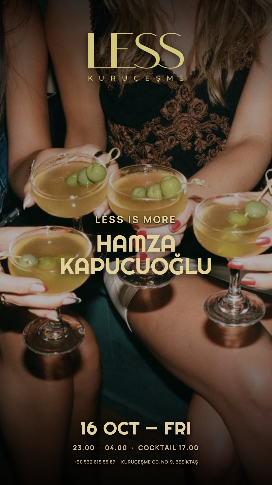 Cuma, 16 Ekim: Less Is More: Hamza Kapucuoğlu