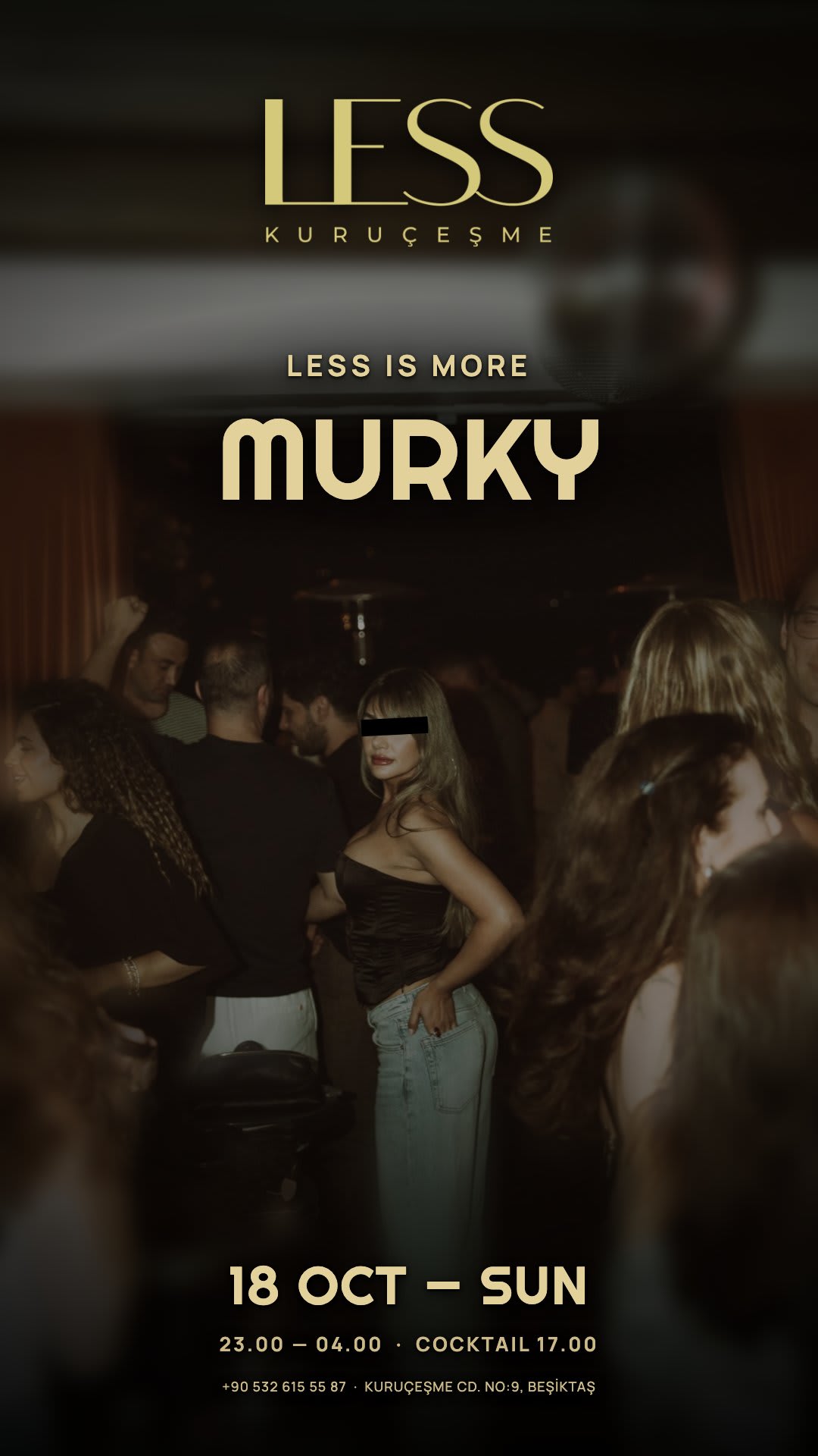 Pazar, 18 Ekim: Türkçe Afro: Murky